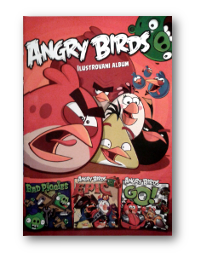 Angry Birds Ilustrovani Album