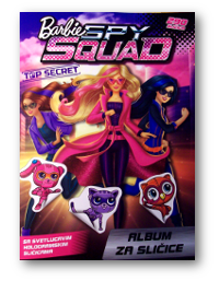 Barbie Spy Squad - Top Secret