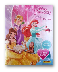 Disney Princess Royal Collection Trading Cards