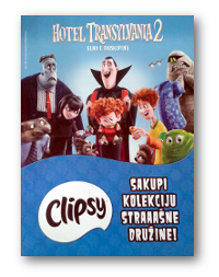Hotel Transylvania 2 (Clipsy)