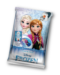 Frozen - zvrkovi i rollinz figurice (tokeni)