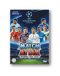 Match Attax UEFA Champions League 2015/16 - Liga Š