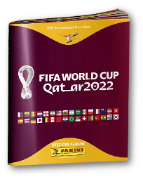 Panini FIFA World Cup Qatar 2022.