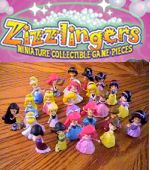 Disney Princess Zizzlingers figurines