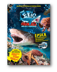 Epic Animals - Sličice životinja iz dubina mora