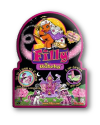 Filly Witchy - figurice