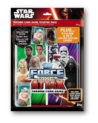 Star Wars Force Awakens Trading Cards