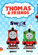 Thomas and Friends (chocolate eggs figures)